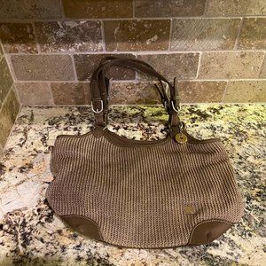 The Sak tan purse